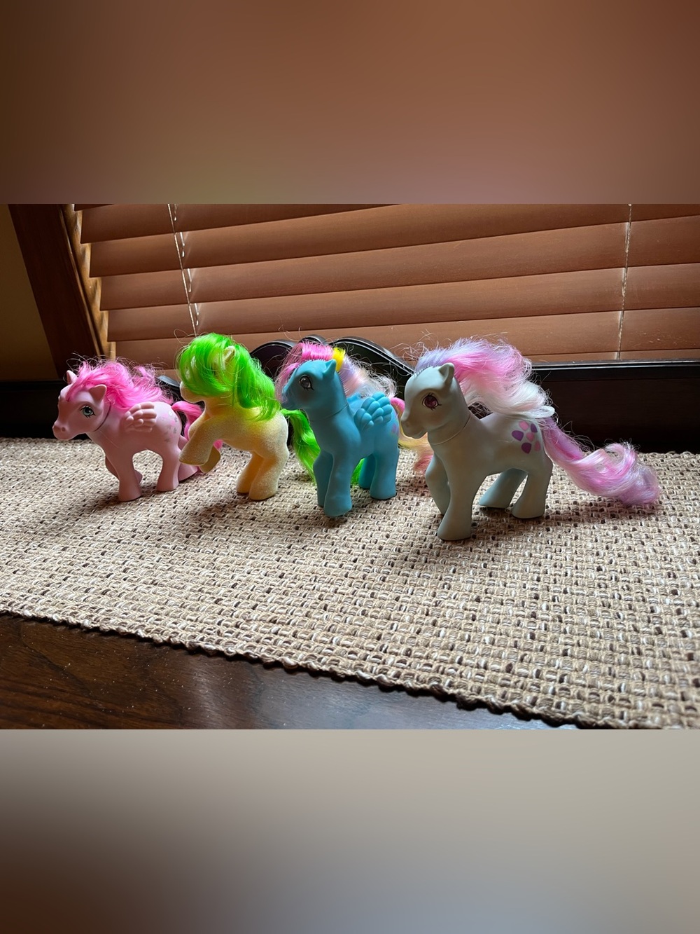 Vintage My Little Pony Lot Heart Throb Magic Star So Soft Sweet Pop Sweet Stuff